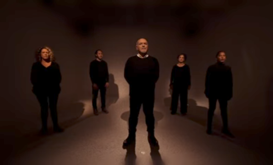 Manifiesto Manifiesto: se han unido la obra poética y las artes escénicas en un audiovisual.