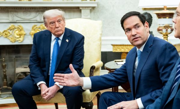Trump y Marco Rubio