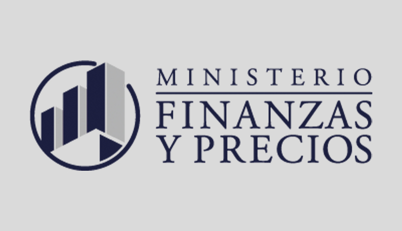 Ministerio de Finanzas y Precios (MFP).