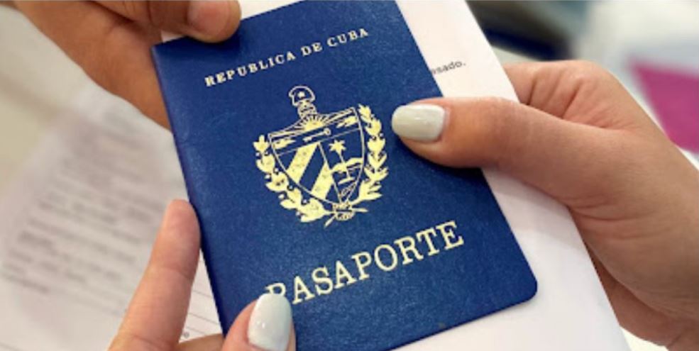 Pasaporte cubano