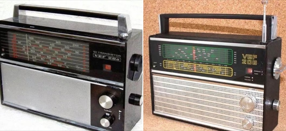 radios VEF radios VEF