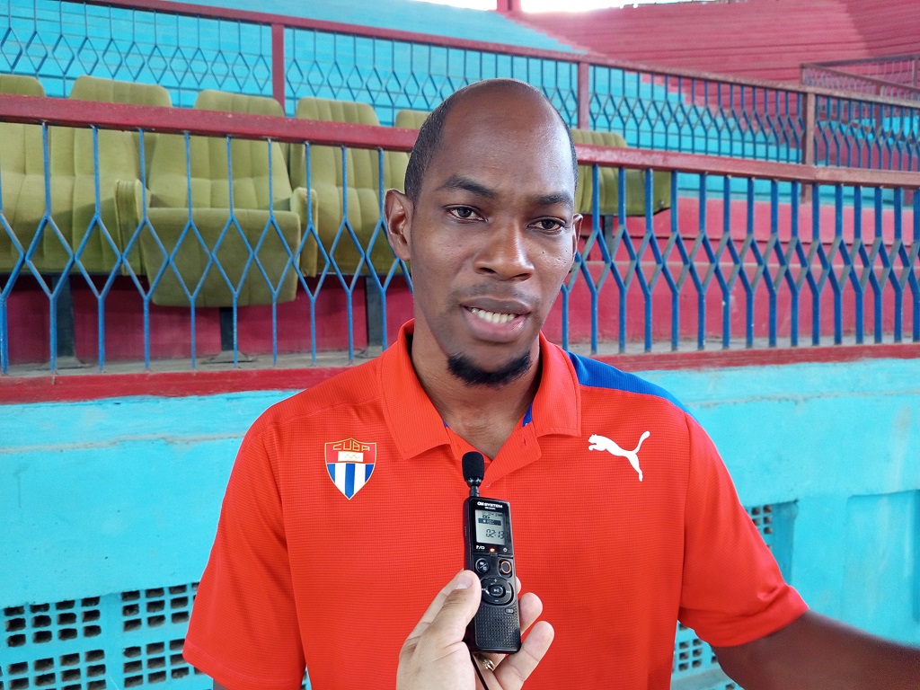 Robison Poll, comisionado cubano de Boxeo