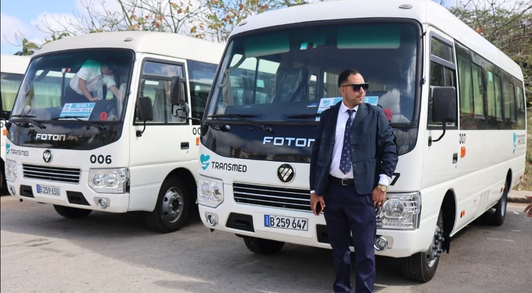 Transporte personal de la salud