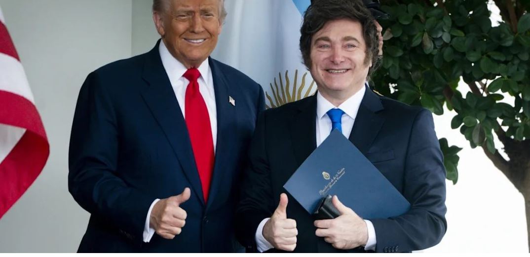 Milei, Trump