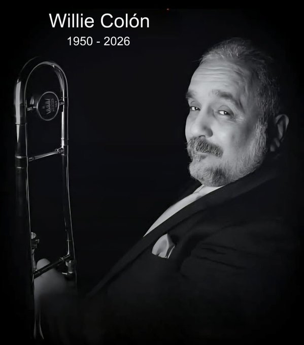 Fallece Willie Colón