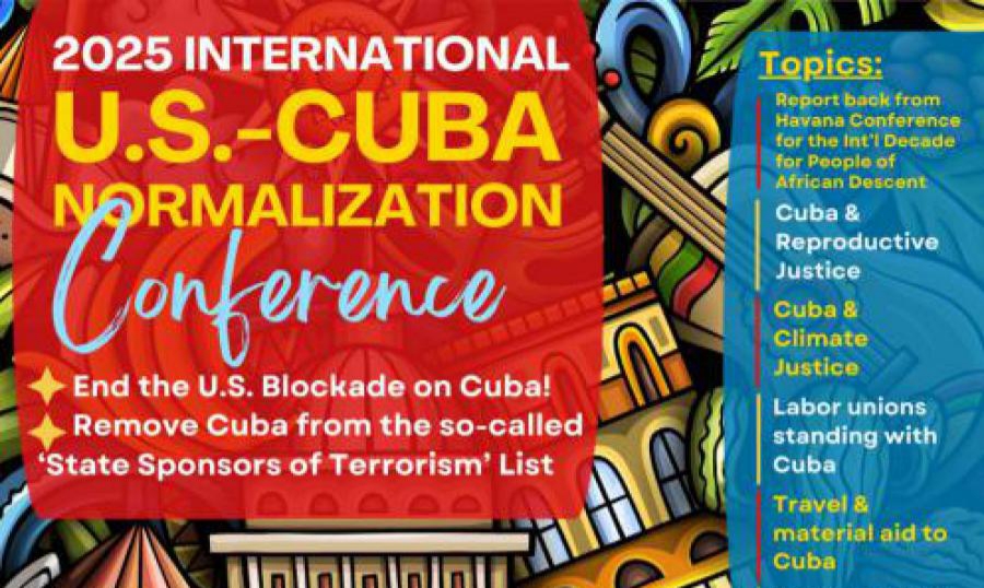 Conferencia Cuba EEUU