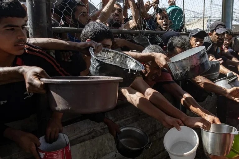 Ayuda humanitaria en Gaza