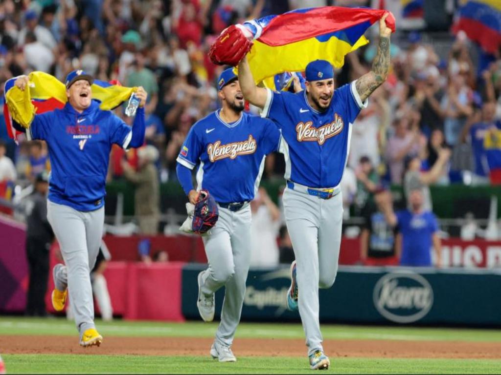 Venezuela nuevo rey del Clásico Mundial de Béisbol Venezuela campeón
