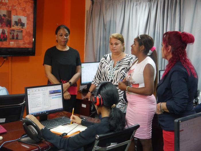 Dirigentes de Cuba al tanto de recuperación energética