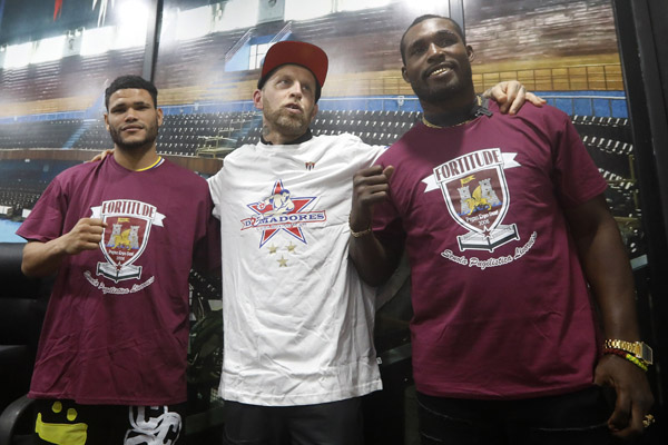 Convoy Internacional junto al boxeo cubano Convoy Internacional junto al boxeo cubano