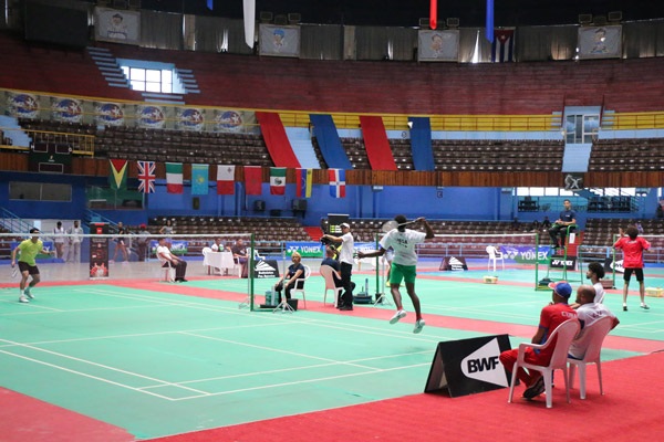 Badminton Cuba