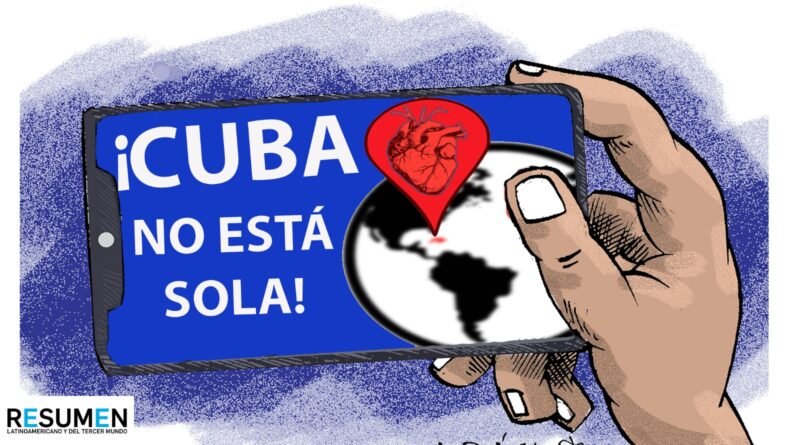 Cuba Is Not Alone