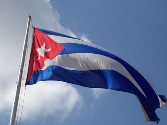 Bandera cubana