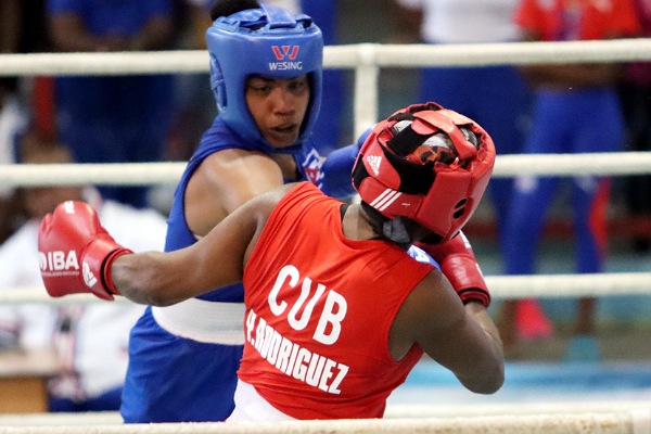 Boxeo femenino cubano a clasificatorio. Boxeo femenino cubano a clasificatorio.