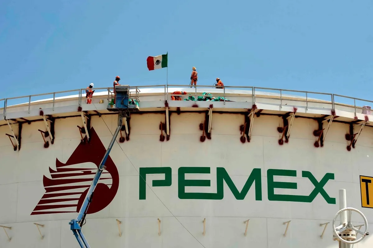 Empresa de Petróleos Mexicanos, PEMEX.