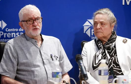 Jeremy Corbyn en La Habana