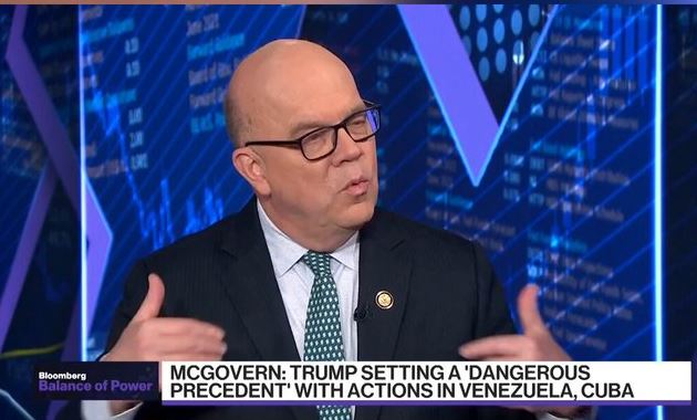  Congresista Jim McGover.