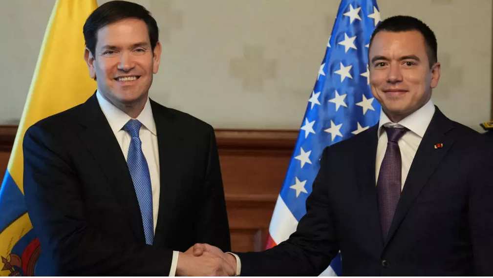 Marco Rubio Daniel Noboa