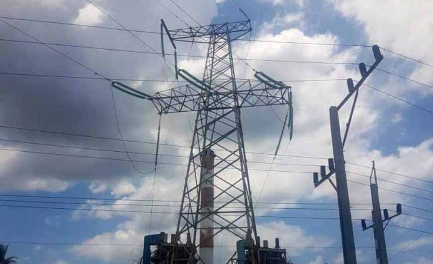 Cuba conectada al SEN