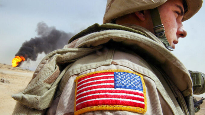 Soldado estadounidense