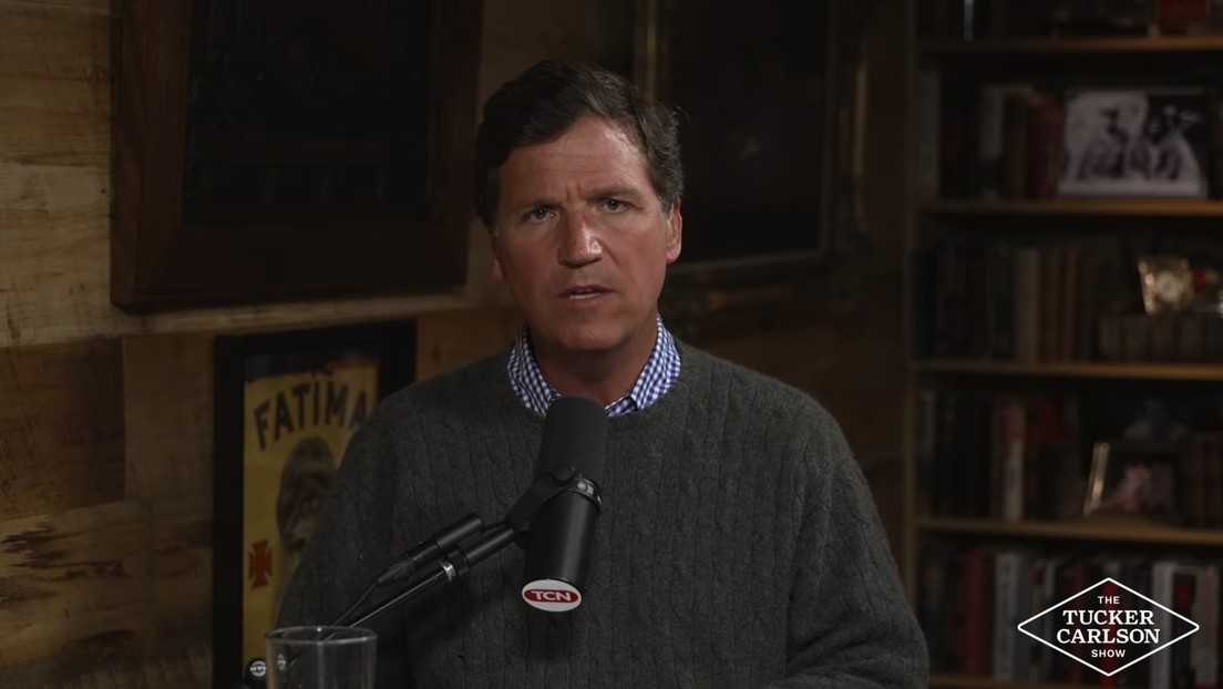 Tucker Carlson.