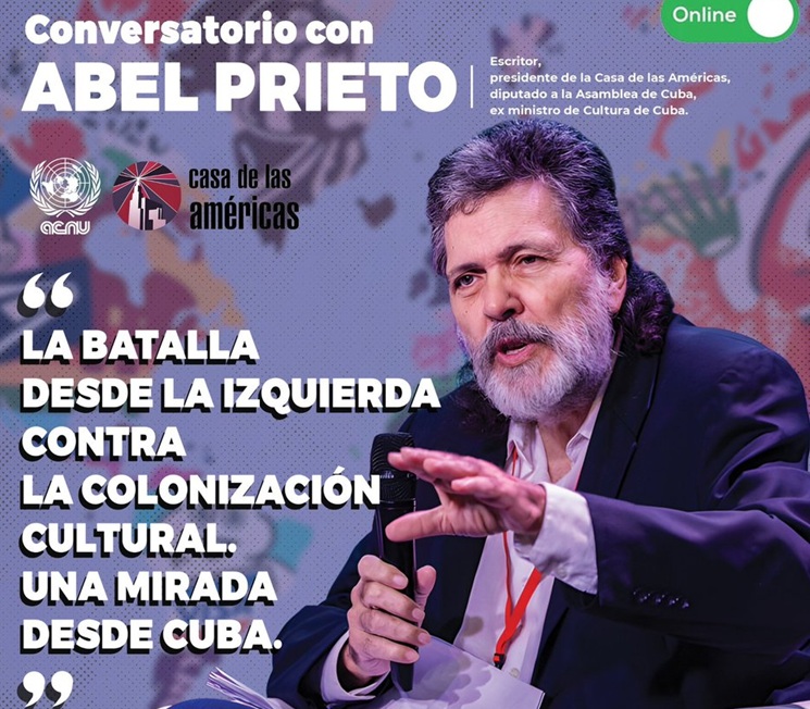 Abel Prieto, presidente de Casa de las Américas