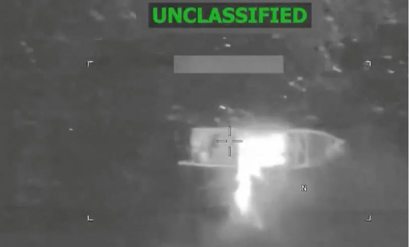 Nuevo ataque contra supuesta narcolancha