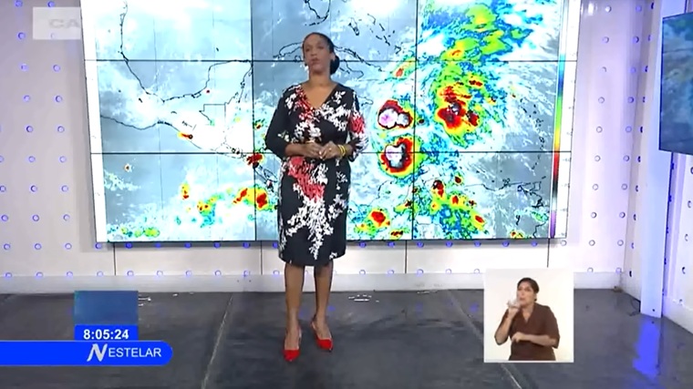 MsC. Ailyn Caridad Justiz Águila, jefa del Centro de Pronósticos