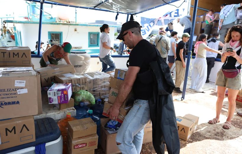 ayuda humanitaria convoy nuestra america
