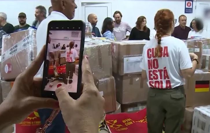 Gobierno uruguayo envió 20 toneladas de leche en polvo a Cuba