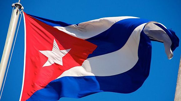 Cuban Flag.