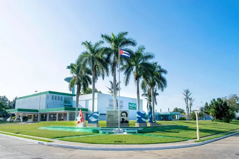 Centro Nacional de Biopreparados (BioCen), en Bejucal, Mayabeque