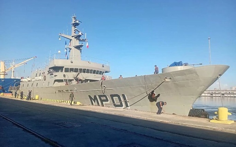 buque mexicano con ayuda para Cuba