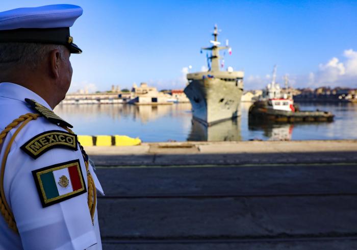 Buque Huasteco. Foto: Ricardo López Hevia