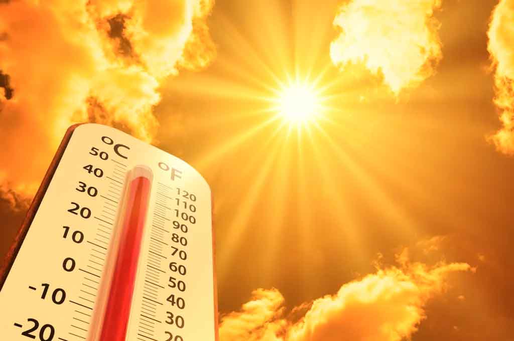 Tasa de calentamiento.