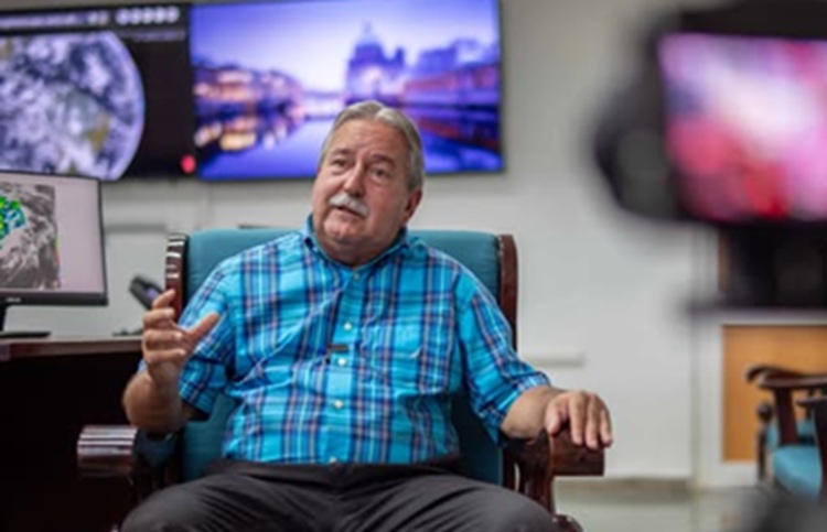 Dr. Celso Pazos Alberdi, director general del Insmet