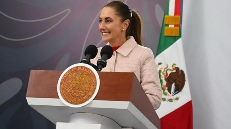 Claudia Cheinbaum, presidenta de México