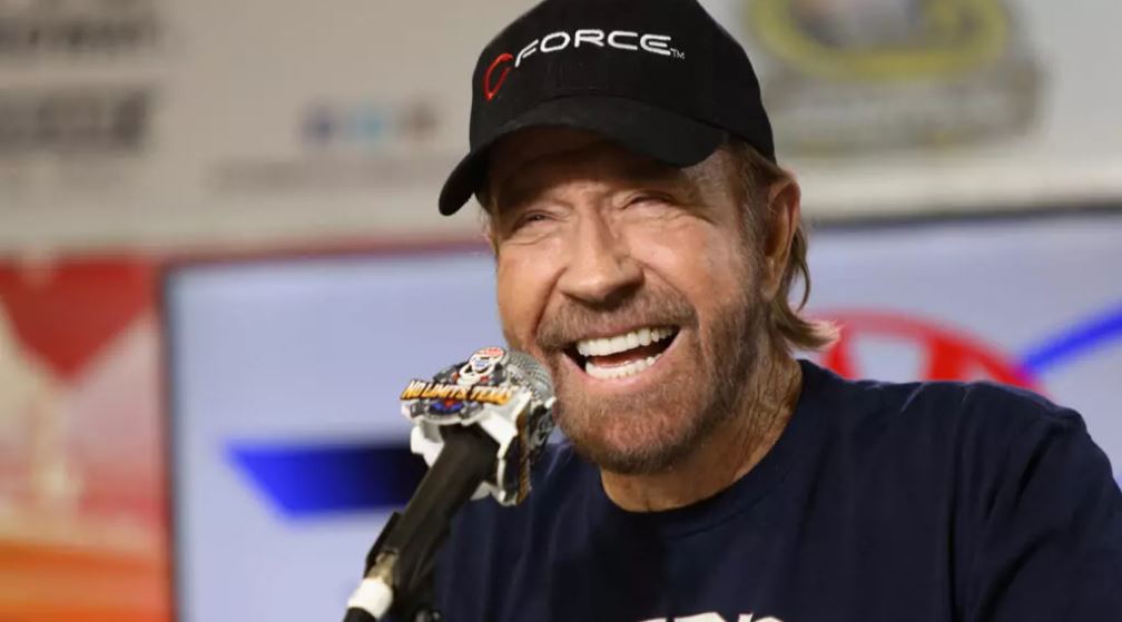 El actor estadounidense Chuck Norris