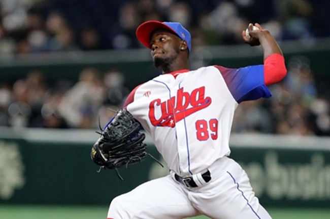 primera presentación cubana en la sexta edición del Clásico Mundial de Beisbol