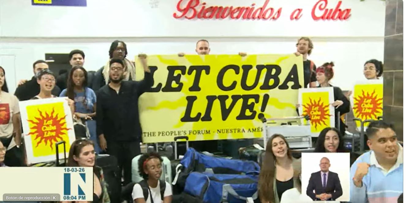 Convoy Nuestra América Estados Unidos