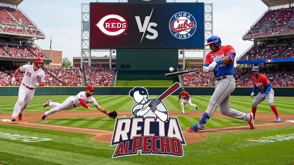 Cuba enfrentará hoy a los Rojos de Cincinnati.