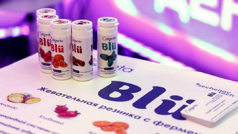 Chicle ruso que fortalece esmalte dental