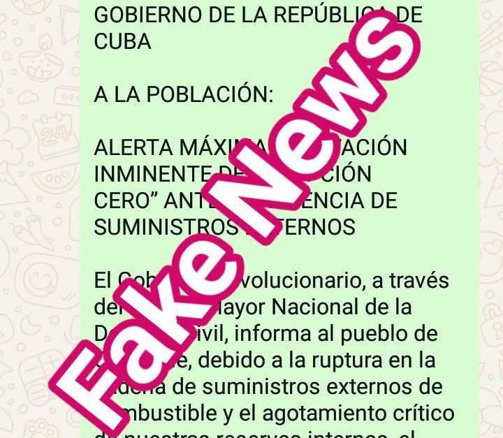 Desmienten rumor de suspensión de suministro eléctrico este fin de semana