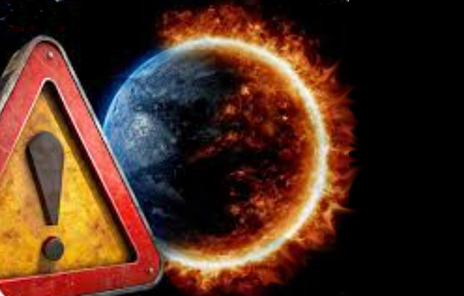 Ilustración sobre alarma por desbalance energético de la Tierra