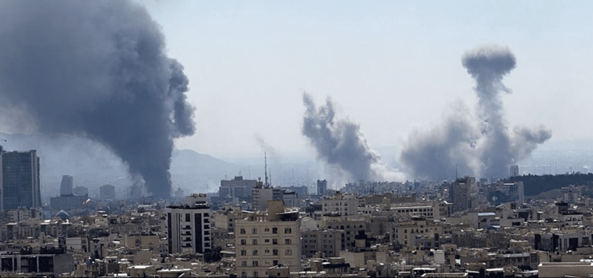 Irán atacada por EE.UU. e Israel