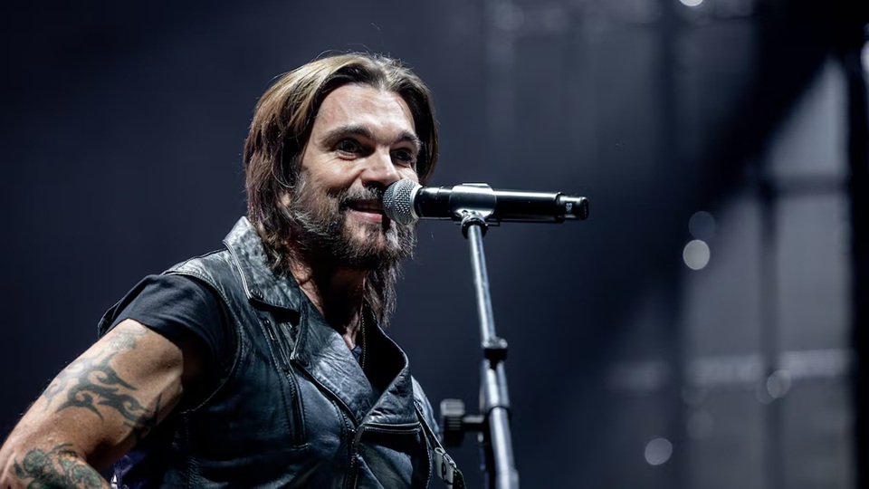 Juanes en concierto en Madrid por sus 25 años de carrera