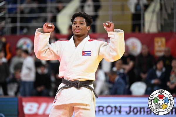 Judoca cubano Jonathan Charón. Judoca cubano Jonathan Charón.
