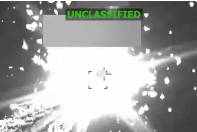 lancha atacada en el pacifico