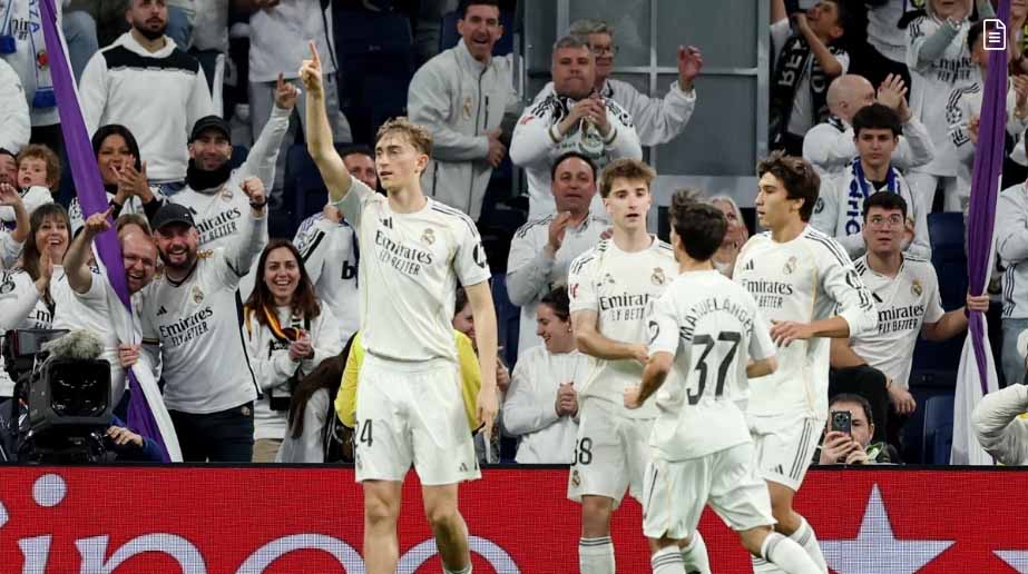 Real Madrid goleó y acecha cima en España