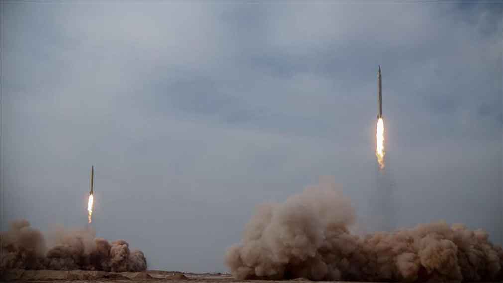 misiles de Irán